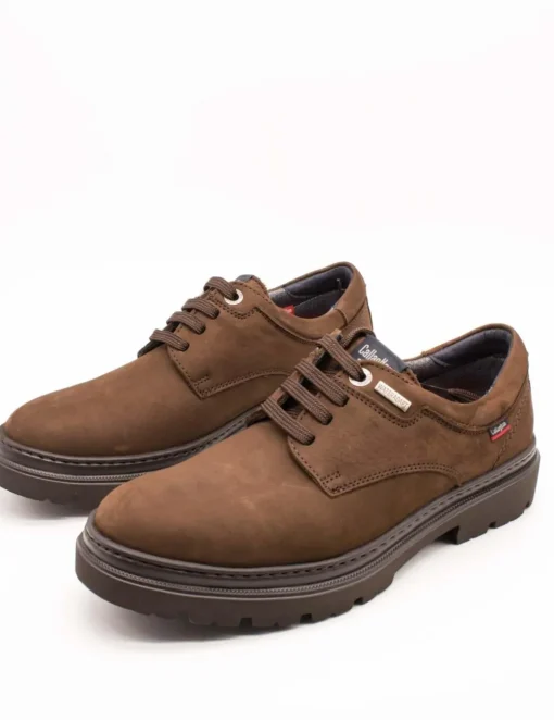 Zapato Callaghan 46400 N.Val Hidro Marrón de Hombre