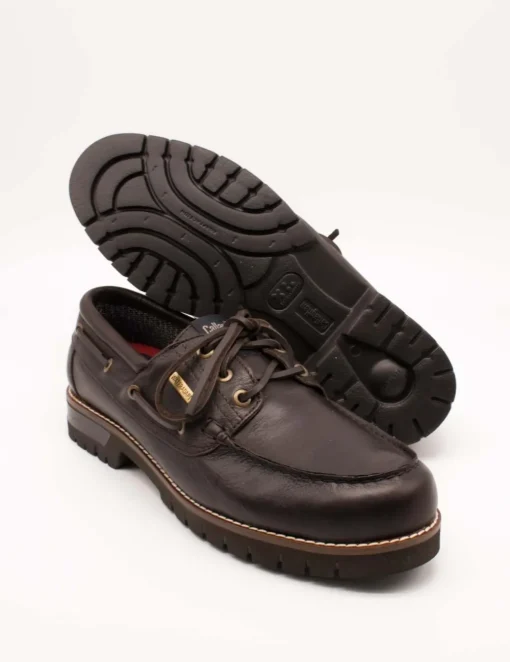 Zapato Callaghan 50100 Old Hidro Marrón