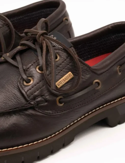 Zapato Callaghan 50100 Old Hidro Marrón