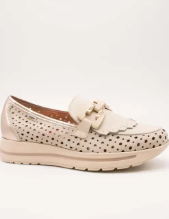 Zapato Callaghan 40732 Pesca Marfil de Mujer