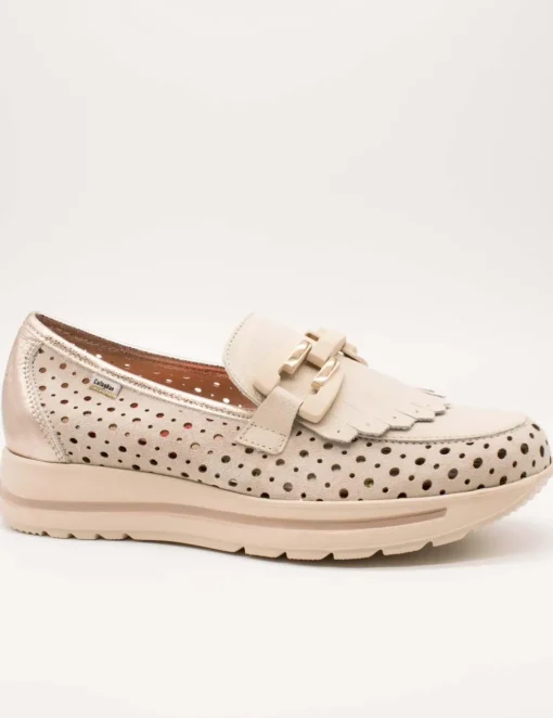 Zapato Callaghan 40732 Pesca Marfil de Mujer