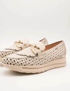 Zapato Callaghan 40732 Pesca Marfil de Mujer