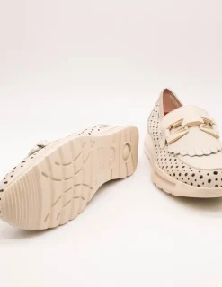 Zapato Callaghan 40732 Pesca Marfil de Mujer