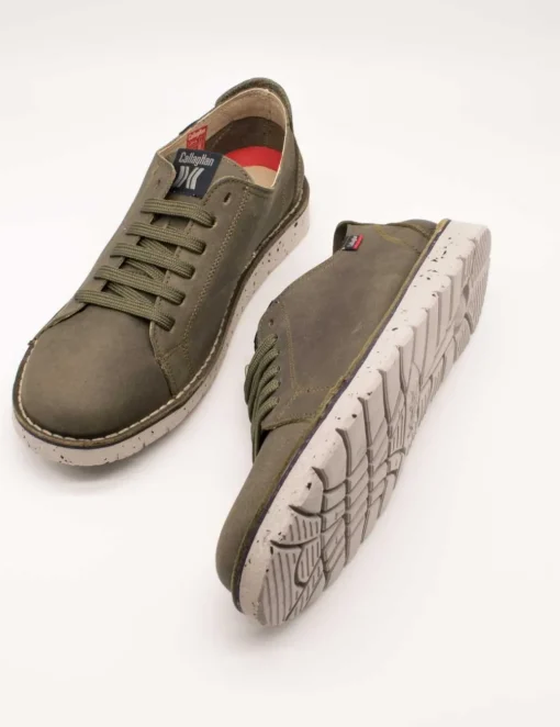 Zapato Callaghan 58100 Tang Militar de Hombre