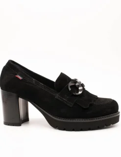 Zapato Callaghan 30812 Tuna Negro de Mujer