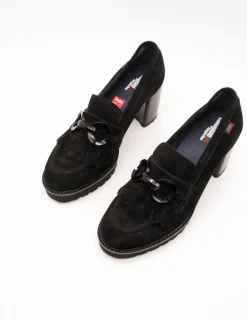 Zapato Callaghan 30812 Tuna Negro de Mujer