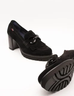 Zapato Callaghan 30812 Tuna Negro de Mujer