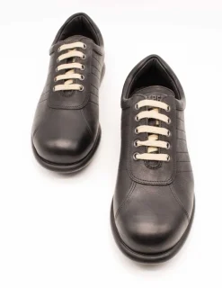 Zapato Camper 16002-317 Pelotas Ariel Negro de Hombre