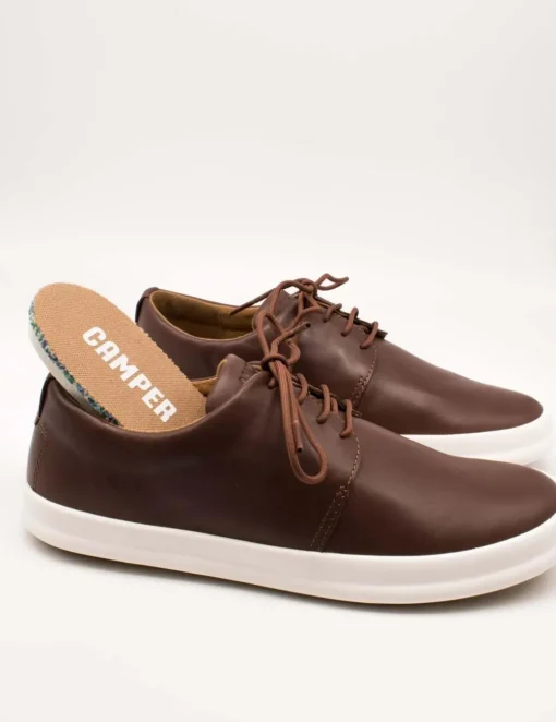 Zapato Camper K100836-012 Chasis Marrón de Hombre