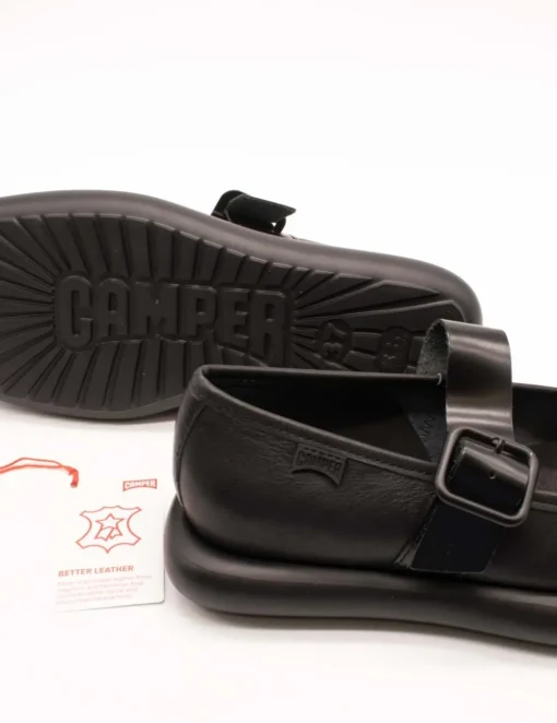 Zapato Camper K201679-001 Onda Negro de Mujer