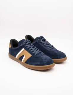 Zapato Camper K100937-004 Pelotas Azul de Hombre