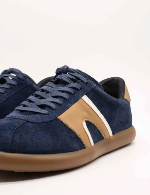 Zapato Camper K100937-004 Pelotas Azul de Hombre