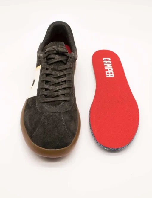 Zapato Camper K100937-002 Pelotas Gris de Hombre