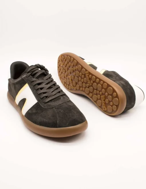 Zapato Camper K100937-002 Pelotas Gris de Hombre