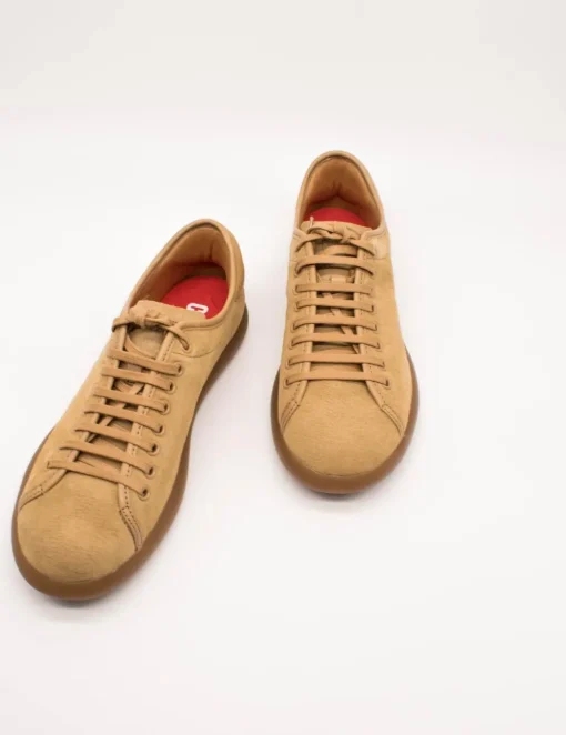 Zapato Camper K100974-002 Pelotas Marrón de Hombre