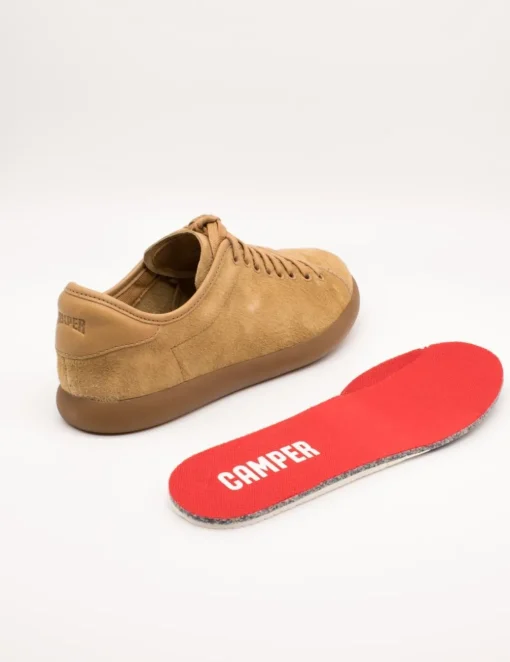 Zapato Camper K100974-002 Pelotas Marrón de Hombre