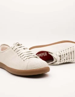 Zapato Camper K201668-004 Pelotas Soller Blanco