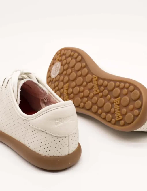 Zapato Camper K201668-004 Pelotas Soller Blanco