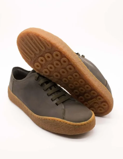 Zapato Camper K100927-014 Peu Terreno Khaki de Hombre