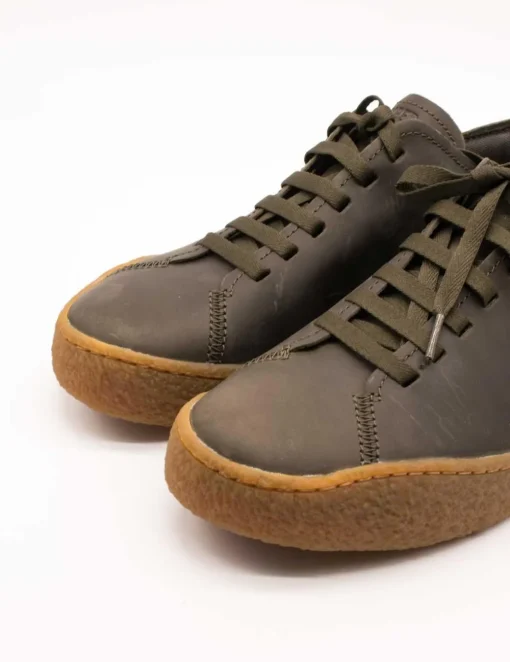 Zapato Camper K100927-014 Peu Terreno Khaki de Hombre