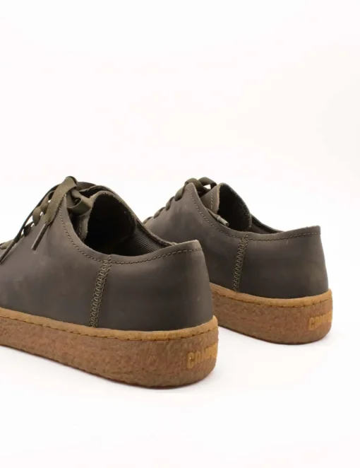 Zapato Camper K100927-014 Peu Terreno Khaki de Hombre