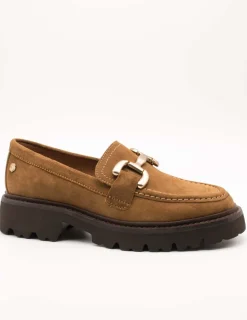 Zapato Carmela 161952-02 Camel de Mujer