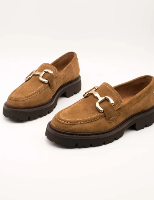 Zapato Carmela 161952-02 Camel de Mujer