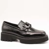 Zapato Carmela 161124 Charol Napa Negro de Mujer