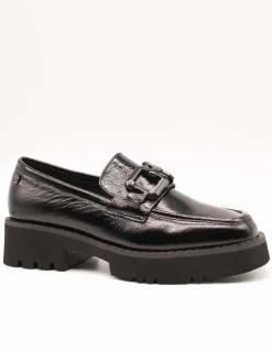 Zapato Carmela 161124 Charol Napa Negro de Mujer