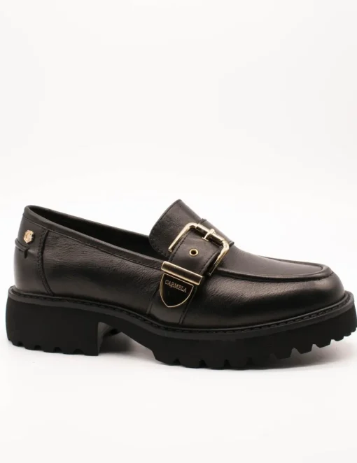 Zapato Carmela 161907-01 Negro de Mujer