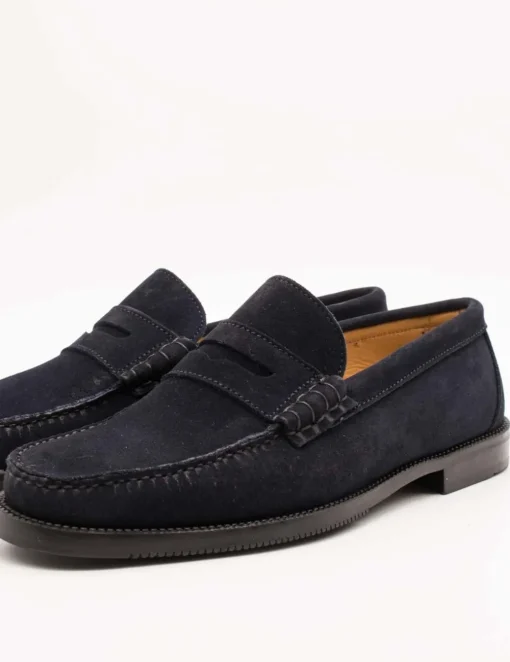 Zapato Castalleno 800F marino-BA9N
