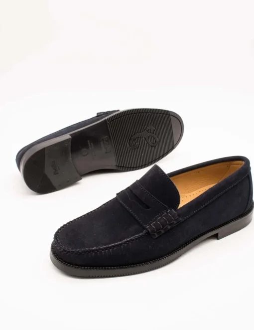 Zapato Castalleno 800F marino-BA9N