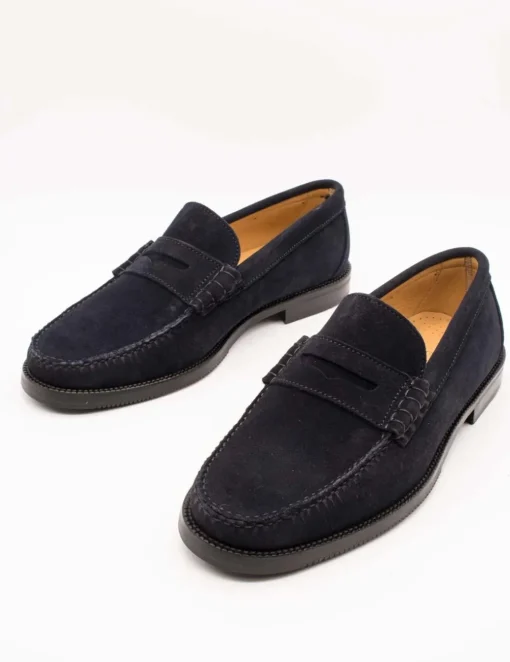Zapato Castalleno 800F marino-BA9N