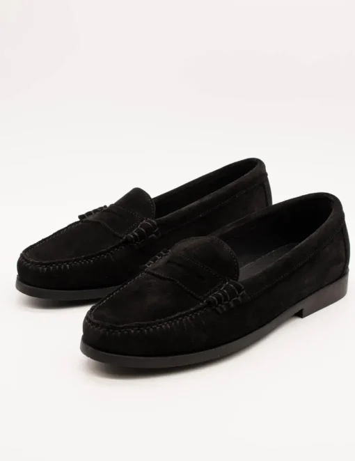 Zapato Castellano 2200 ante negro
