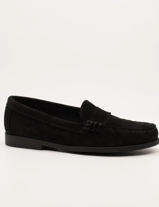 Zapato Castellano 2200 ante negro