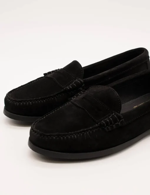 Zapato Castellano 2200 ante negro