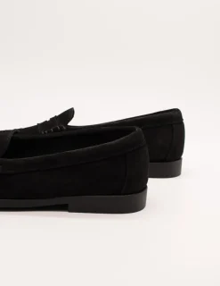 Zapato Castellano 2200 ante negro