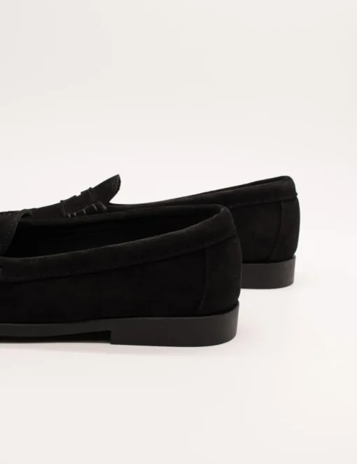 Zapato Castellano 2200 ante negro