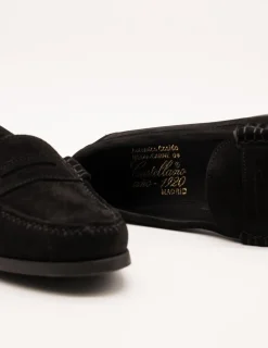 Zapato Castellano 2200 ante negro