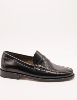 Zapato Castellano 800 antik negro ADB de hombre.