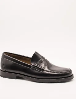 Zapato Castellano 800 Antik negro BA9N de hombre.
