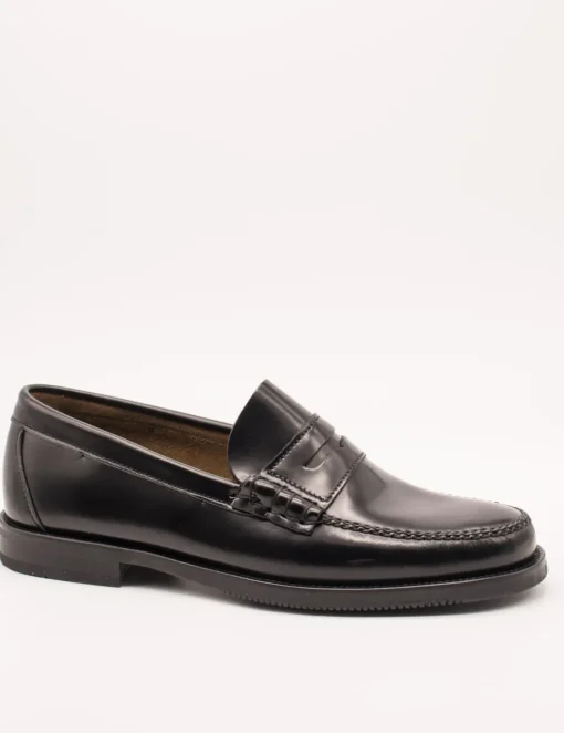Zapato Castellano 800 Antik negro BA9N de hombre.