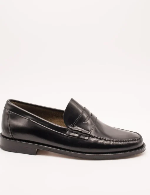 Zapato Castellano 800 antik negro ADB de hombre.