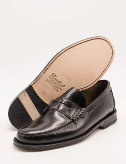 Zapato Castellano 800 antik negro ADB de hombre.