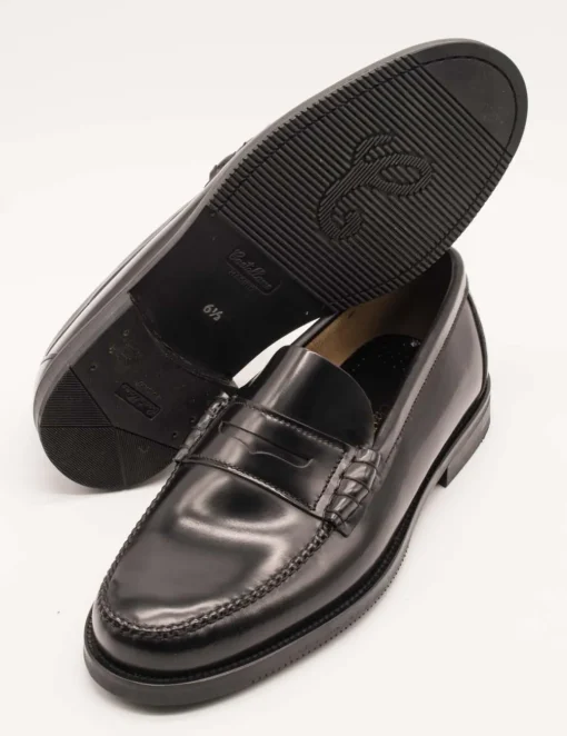 Zapato Castellano 800 Antik negro BA9N de hombre.