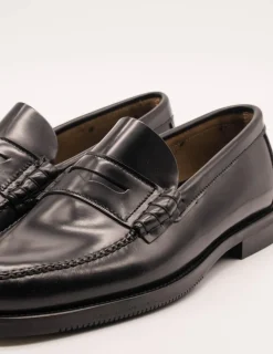 Zapato Castellano 800 Antik negro BA9N de hombre.