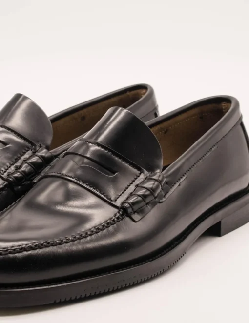 Zapato Castellano 800 Antik negro BA9N de hombre.