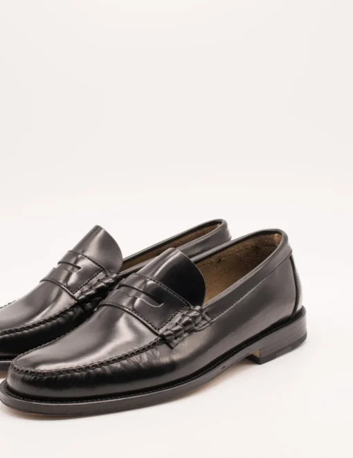 Zapato Castellano 800 antik negro ADB de hombre.