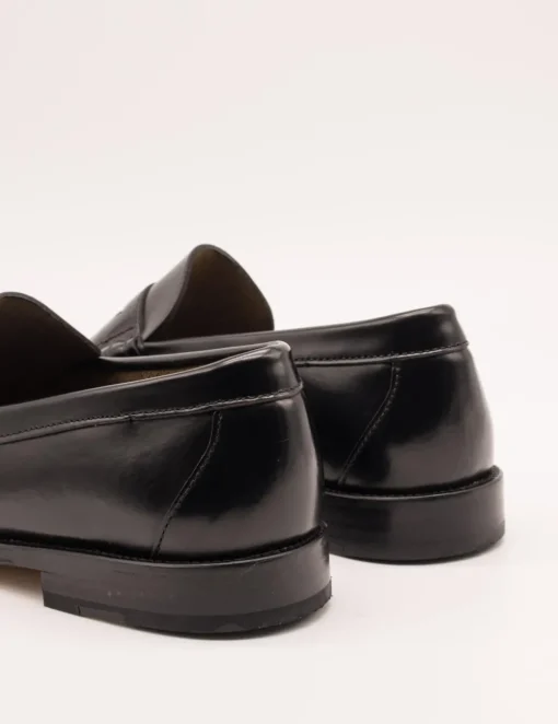 Zapato Castellano 800 antik negro ADB de hombre.