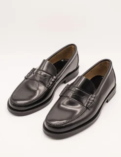 Zapato Castellano 800 Antik negro BA9N de hombre.